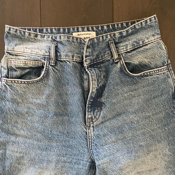 Sold - Reformation Cynthia Jeans Sz 30 - Picture 8 of 9